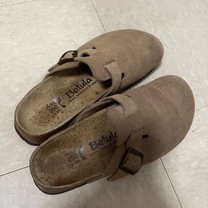 Betula Birkenstock Boston Clogs 39